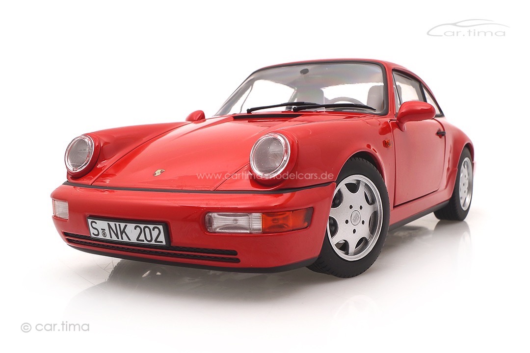 Porsche 911 (964) Carrera 2 1990 Indischrot Norev 1:18 187320 Porsche 911 (964) Carrera 2 1990 Indischrot Norev 1:18 187320