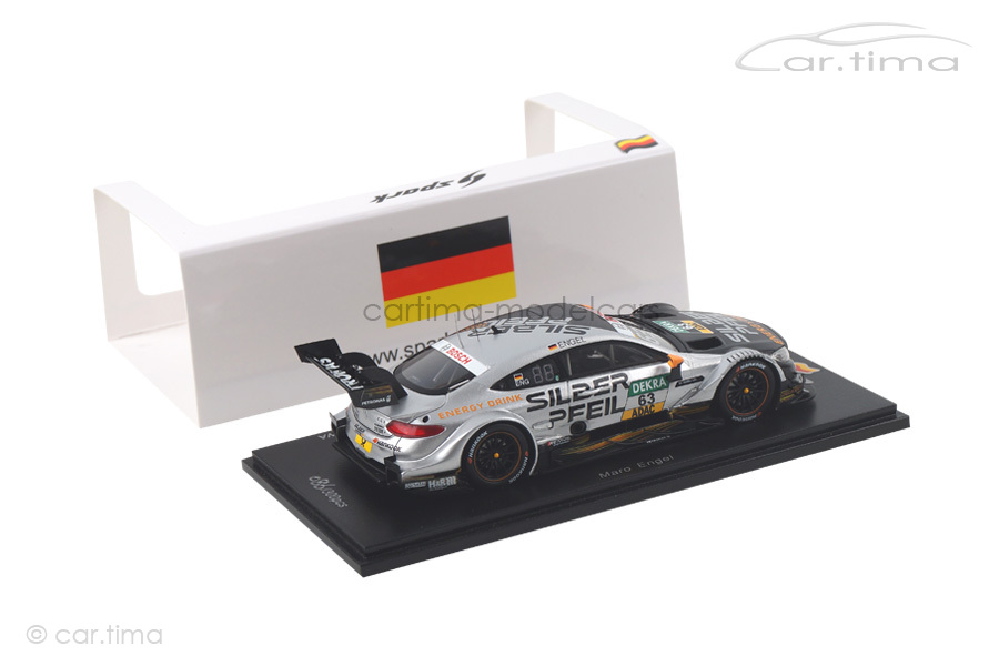 Mercedes-AMG C63 DTM 2017 Maro Engel Spark 1:43 SG348 Mercedes-AMG C63 DTM 2017 Maro Engel Spark 1:43 SG348