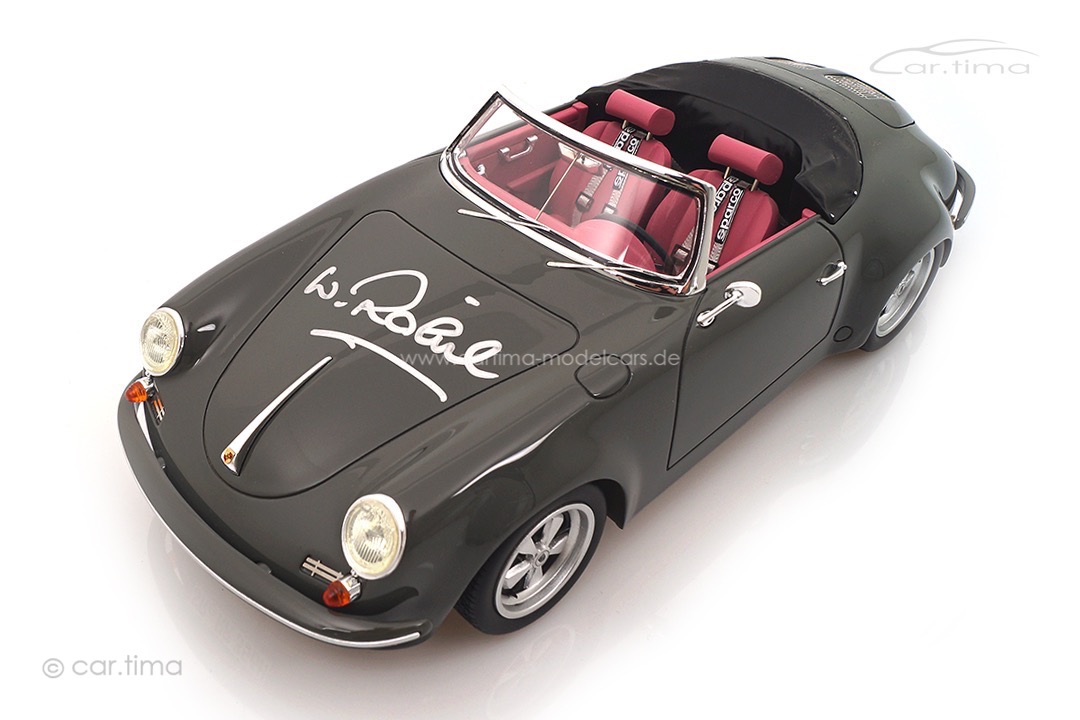 Porsche 356 3000 RR Original signature Walter Röhrl car.tima EXCLUSIVE 1:18 CAR01822001-SIG2 Porsche 356 3000 RR Original signature Walter Röhrl car.tima EXCLUSIVE 1:18 CAR01822001-SIG2