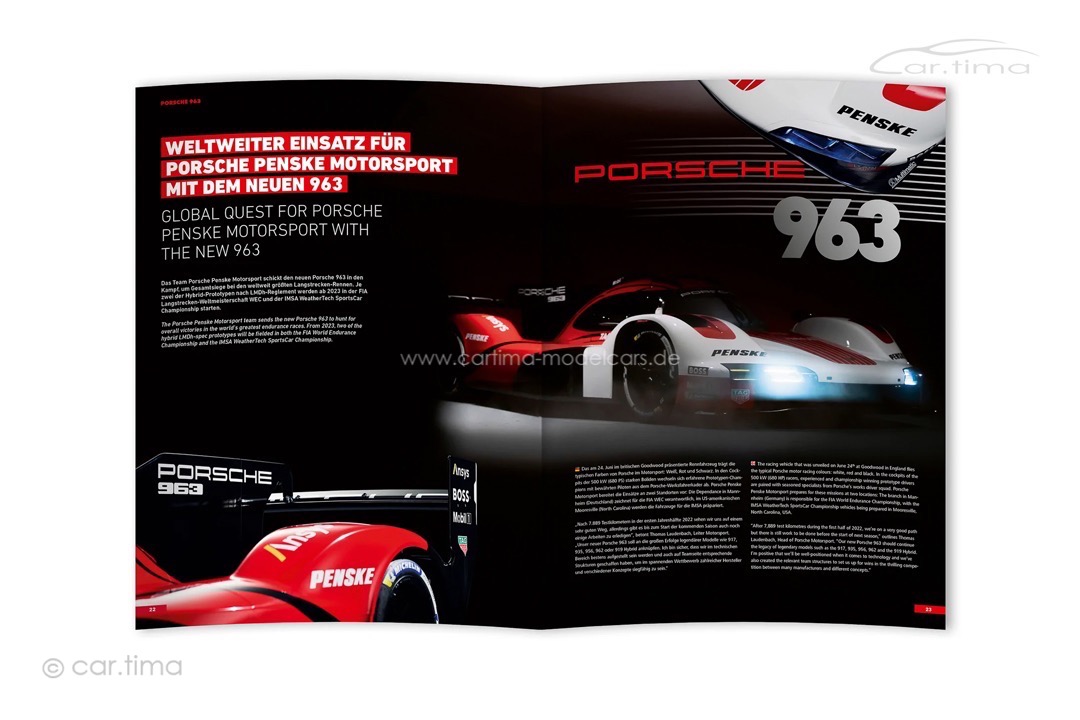 Buch/Book Porsche Sport 2022 Deutsch/Englisch Gruppe C Verlag 9783948501211