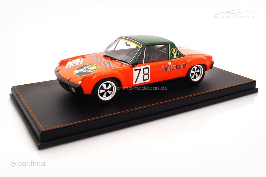 Porsche 914/6 1000 km Nürburgring 1972 Eckhard Schimpf car.tima 1:18 CAR01825031 Porsche 914/6 1000 km Nürburgring 1972 Eckhard Schimpf car.tima 1:18 CAR01825031