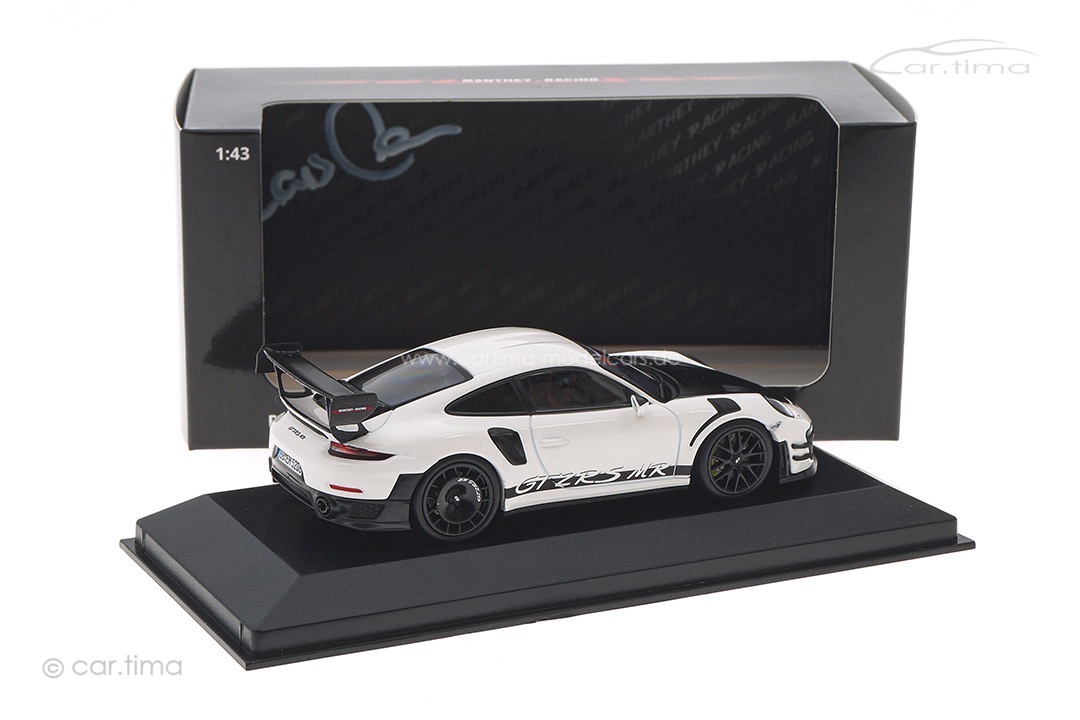 Porsche 911 (991 II) GT2 RS MR Manthey Racing Originalsignatur Lars Kern Minichamps 1:43 Porsche 911 (991 II) GT2 RS MR Manthey Racing Originalsignatur Lars Kern Minichamps 1:43