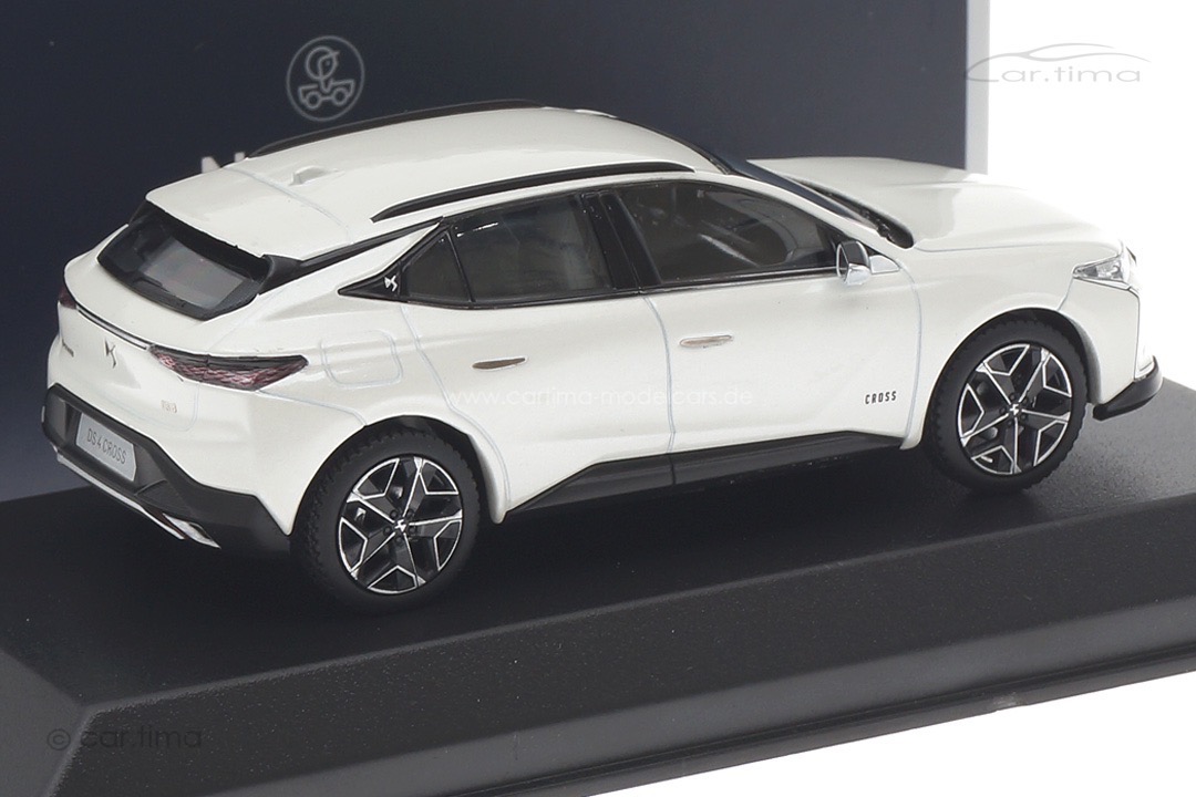 DS 4 Cross 2021 Pearl White Norev 1:43 170045 DS 4 Cross 2021 Pearl White Norev 1:43 170045