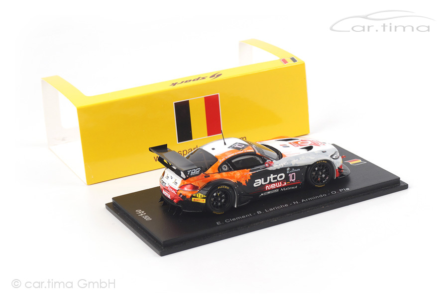 BMW Z4 24h Spa 2014 Armindo/Clement/Lariche/Pla Spark 1:43 SB078