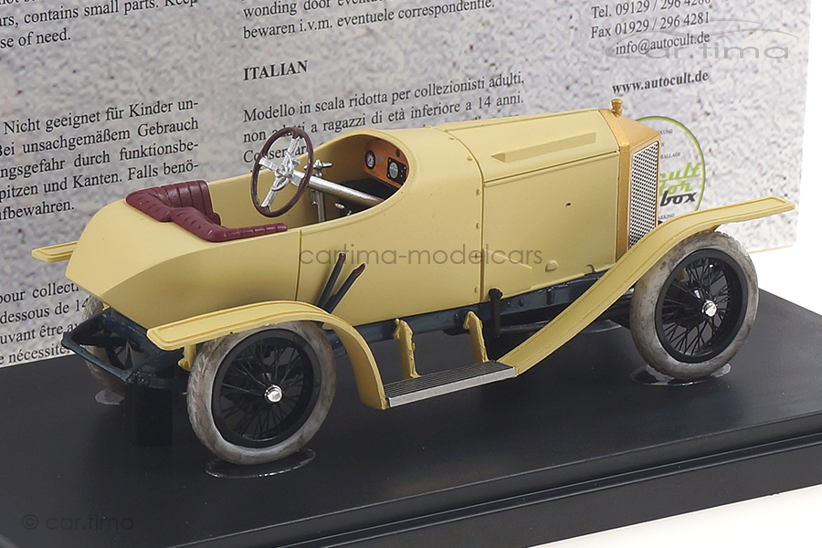 Laurin & Klement FCR 1901 autocult 1:43 01012 Laurin & Klement FCR 1901 autocult 1:43 01012