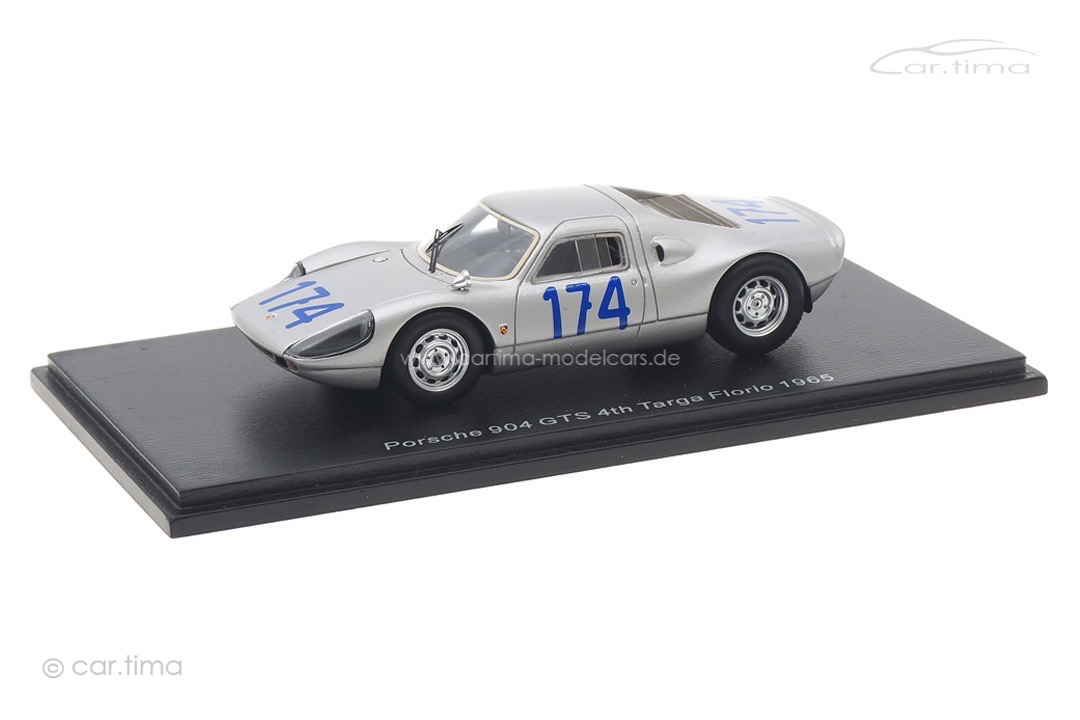 Porsche 904 GTS Targa Florio 1965 Bonnier/Hill Spark 1:43 S9232