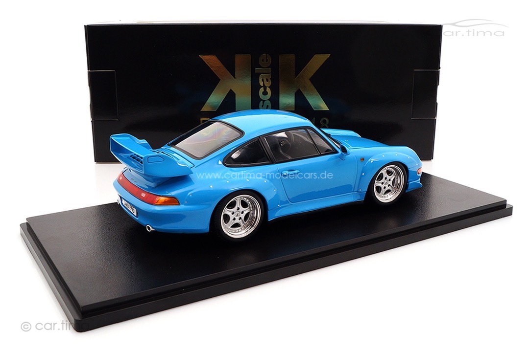 Porsche 911 (993) GT2 Rivierablau Speedline KK Scale 1:18 KKDC181423S