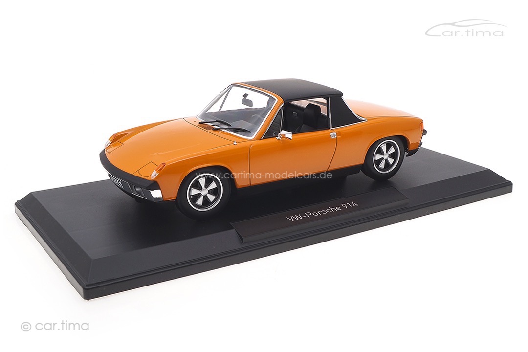 Porsche 914-6 1973 Signalorange Norev 1:18 187688 Porsche 914-6 1973 Signalorange Norev 1:18 187688