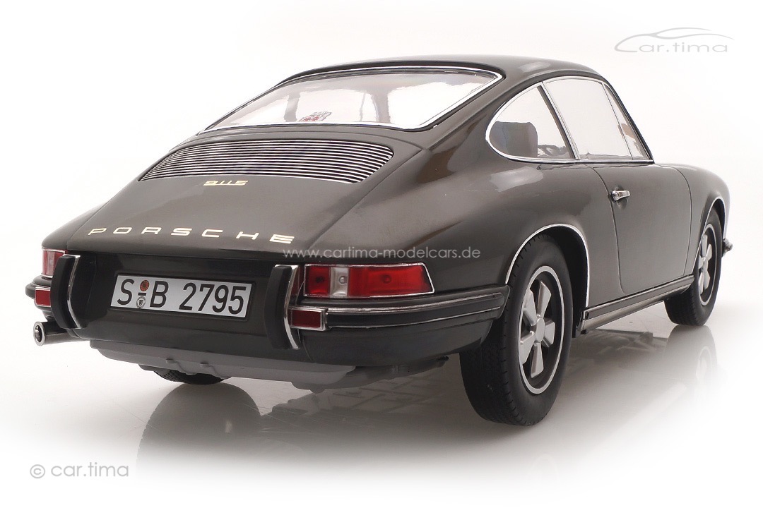 Porsche 911 S Schiefergrau 1970 Le Mans McQueen Norev 1:12 127513 Porsche 911 S Schiefergrau 1970 Le Mans McQueen Norev 1:12 127513