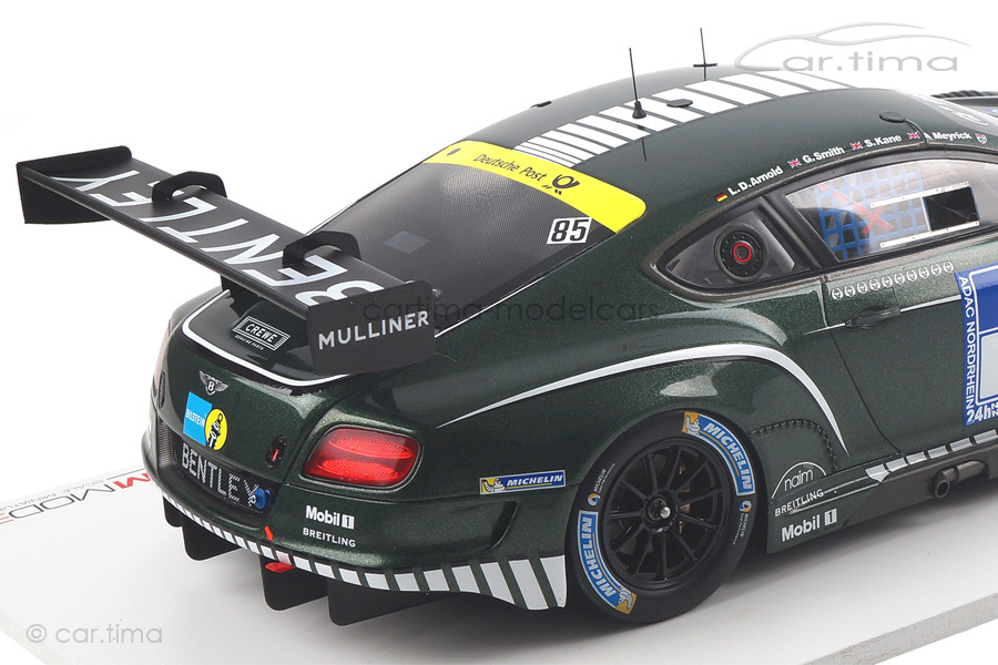 Bentley Continental GT3 24h Nürburgring 2015 TSM 1:18 TSM161807R Bentley Continental GT3 24h Nürburgring 2015 TSM 1:18 TSM161807R