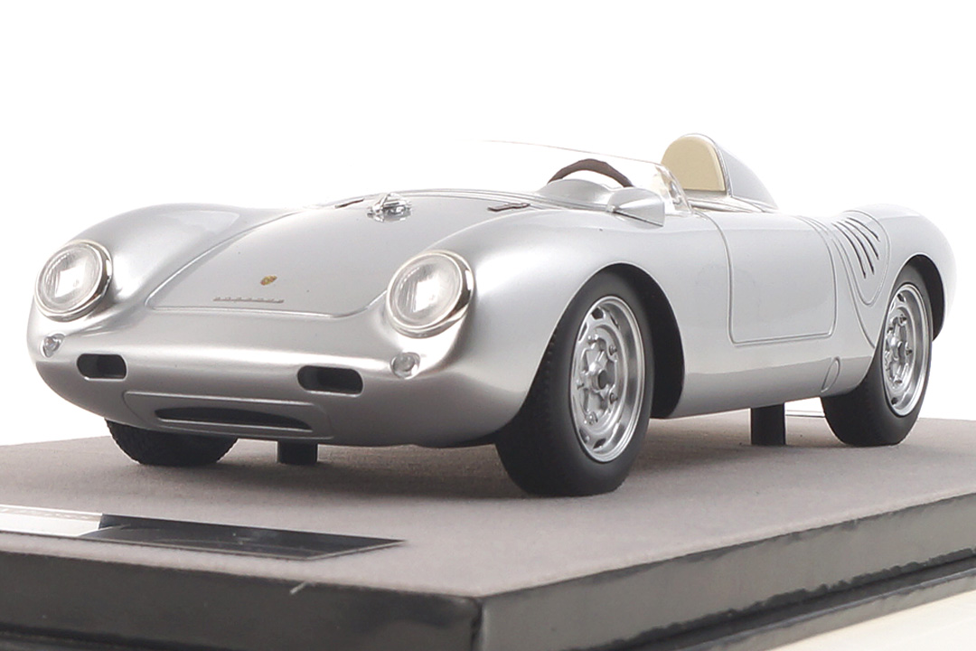 Porsche 550A RS silber Tecnomodel 1:18 TM18-141D Porsche 550A RS silber Tecnomodel 1:18 TM18-141D