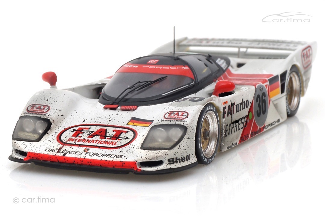 Dauer Porsche 962 Winner 24h Le Mans 1994 Baldi/Dalmas/Haywood car.tima FINISH LINE 1:43