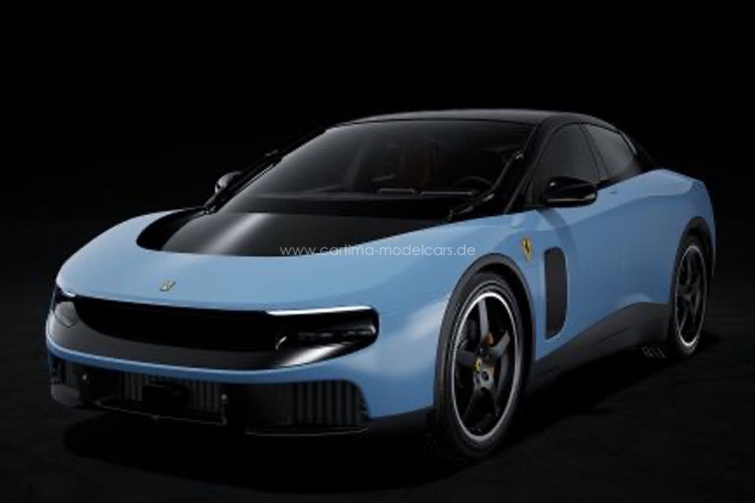 Ferrari Luce Azzurro La Plata Looksmart 1:43 LS568A