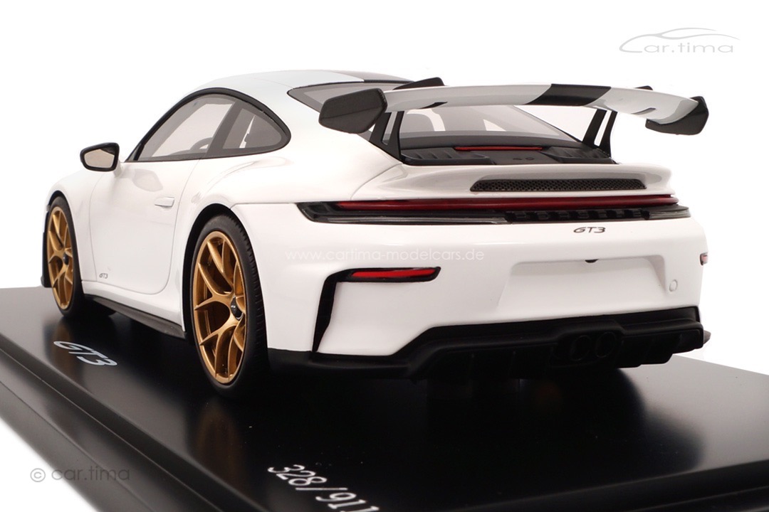 Porsche 911 (992.2) GT3 Weiß 1:18 WAP0215200TGT3