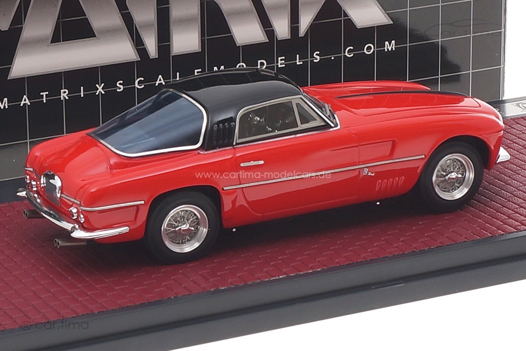 Ferrari 250 Europa Coupe Vignale 1954 rot/schwarz Matrix 1:43 MX40604-081 Ferrari 250 Europa Coupe Vignale 1954 rot/schwarz Matrix 1:43 MX40604-081