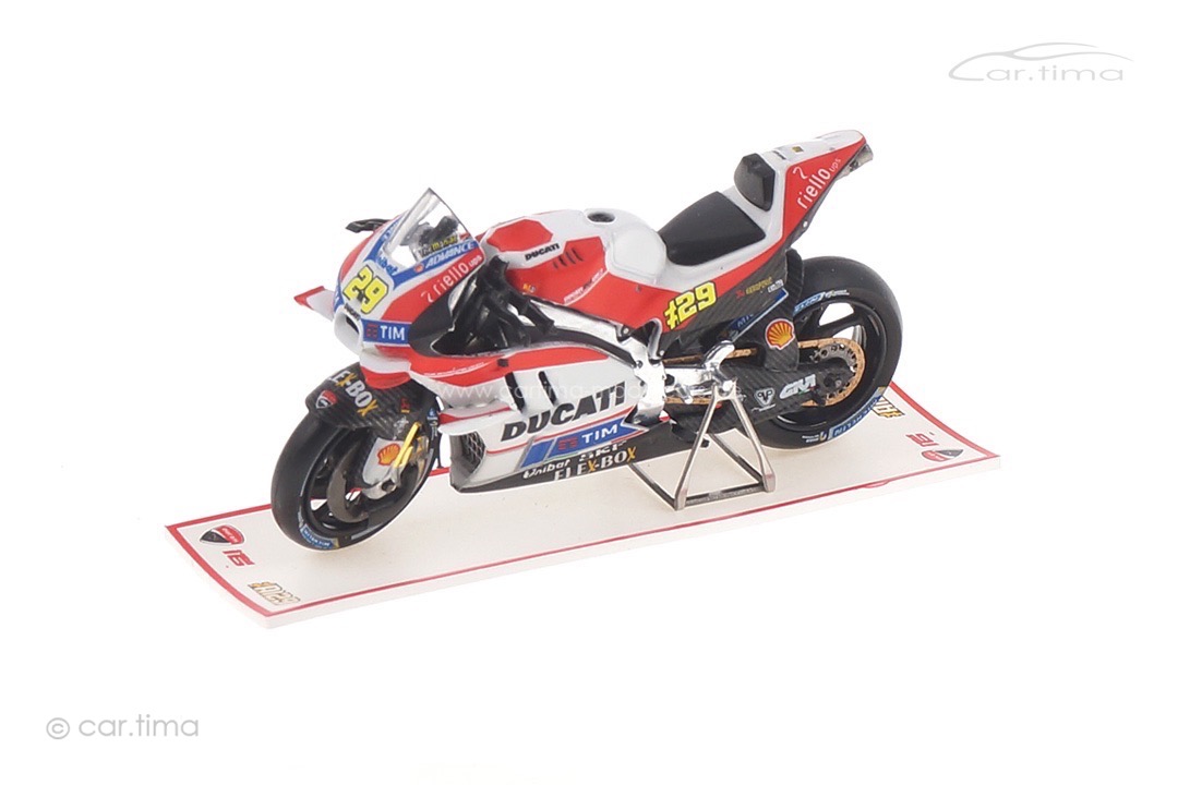 Ducati Winner GP Austria 2016 Andrea Iannone Spark 1:43 M43009 Ducati Winner GP Austria 2016 Andrea Iannone Spark 1:43 M43009