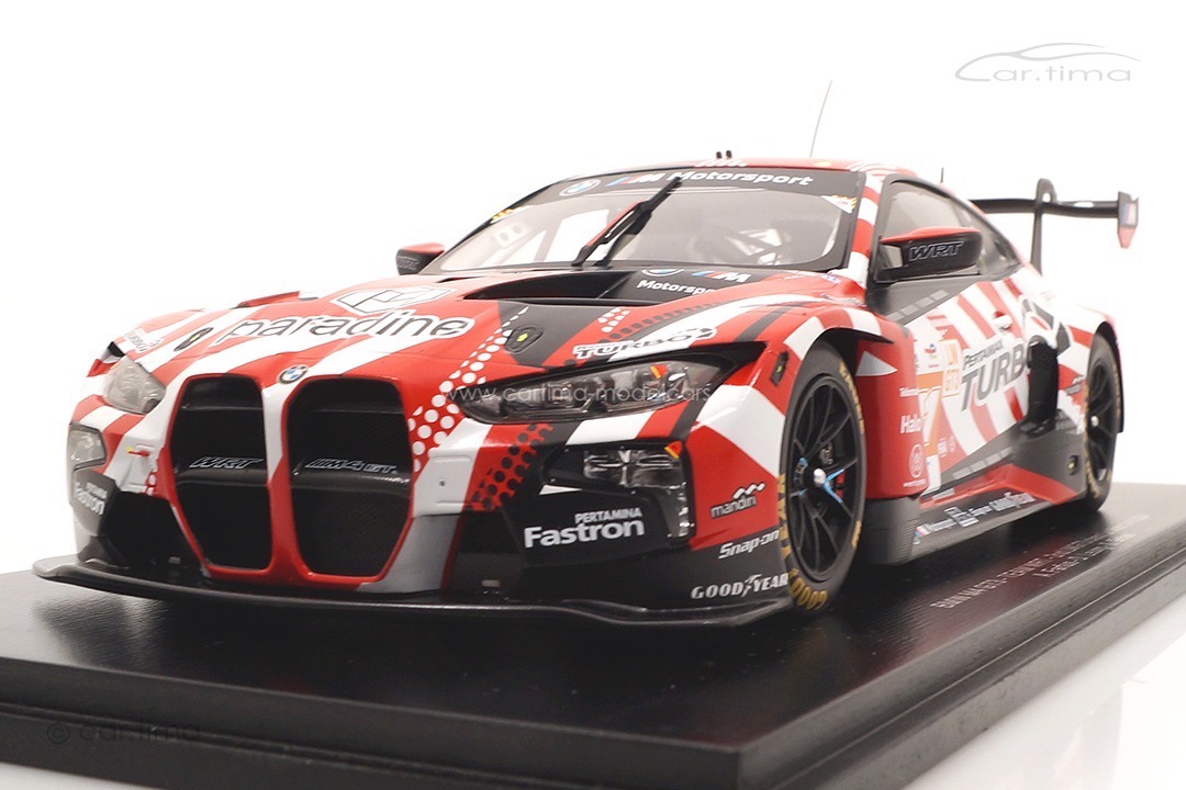 BMW M4 GT3 24h Le Mans 2024 Farfus/Leung/Gelael Spark 1:18 18S656