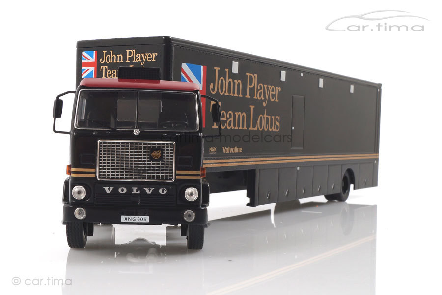 Volvo F 88 John Player Team Lotus Racing IXO 1:43 TTR017 Volvo F 88 John Player Team Lotus Racing IXO 1:43 TTR017