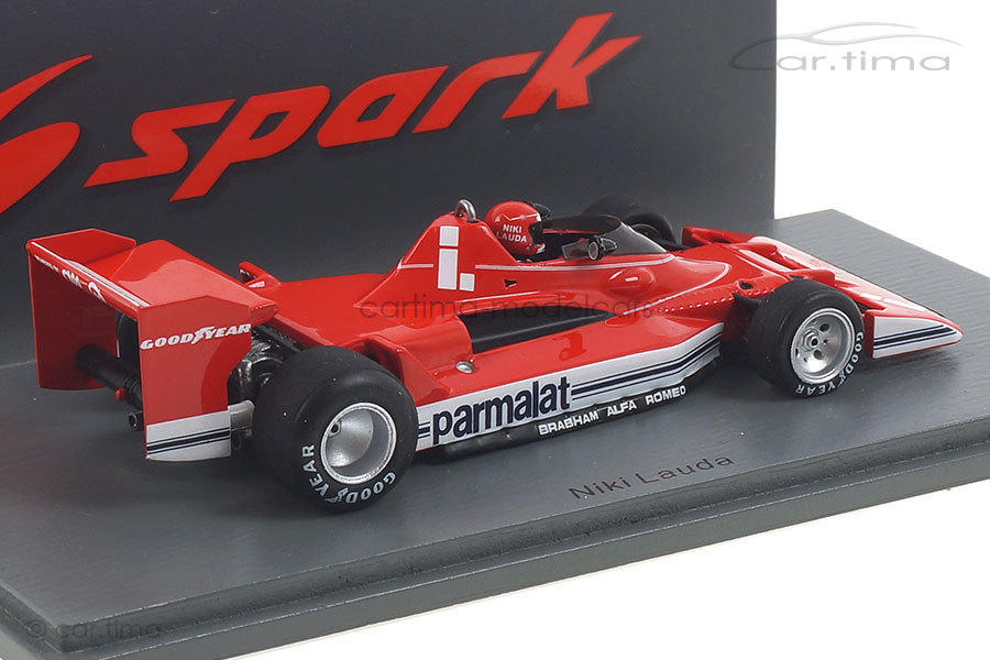 Brabham BT45C GP Argentinien 1978 Niki Lauda Spark 1:43 S7111 Brabham BT45C GP Argentinien 1978 Niki Lauda Spark 1:43 S7111