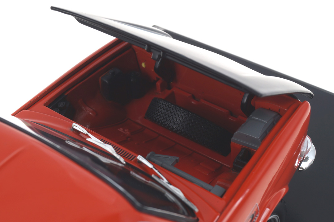 Simca 1000 Rallye 2 1971 Sarde Red Norev 1:18 185700 Simca 1000 Rallye 2 1971 Sarde Red Norev 1:18 185700