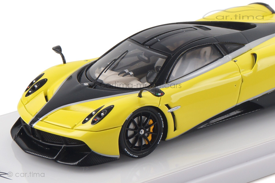 Pagani Huayra Pacchetto Tempesta 2016 gelb TSM 1:43 TSM430184 Pagani Huayra Pacchetto Tempesta 2016 gelb TSM 1:43 TSM430184
