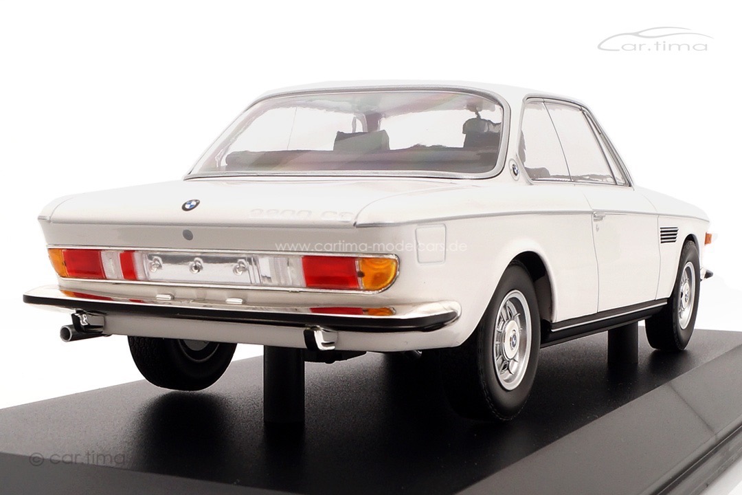 BMW 2800 CS E9 weiß Minichamps 1:18 155028030