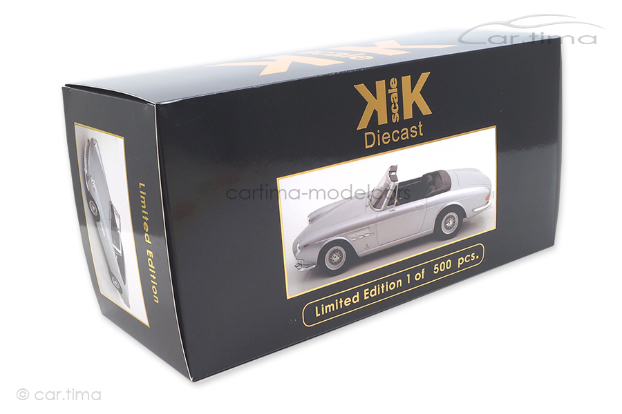 Ferrari 275 GTS/4 Pininfarina Spyder silber KK Scale 1:18 KKDC180245 Ferrari 275 GTS/4 Pininfarina Spyder silber KK Scale 1:18 KKDC180245