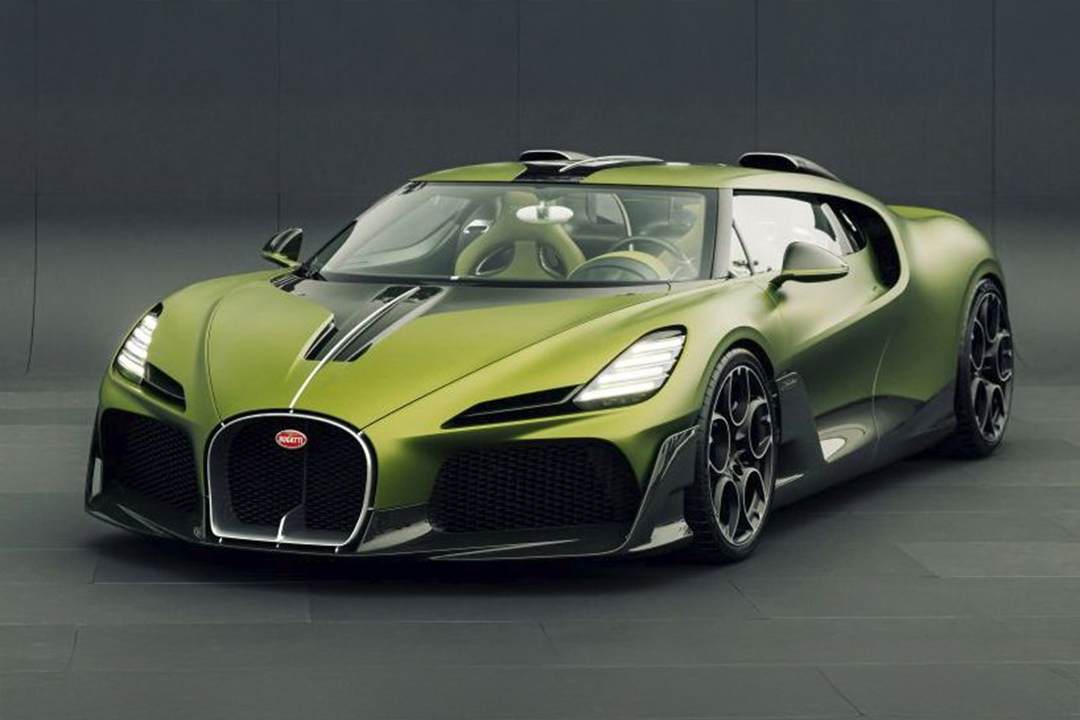 Bugatti Brouillard Launch Version Looksmart 1:43 LS570