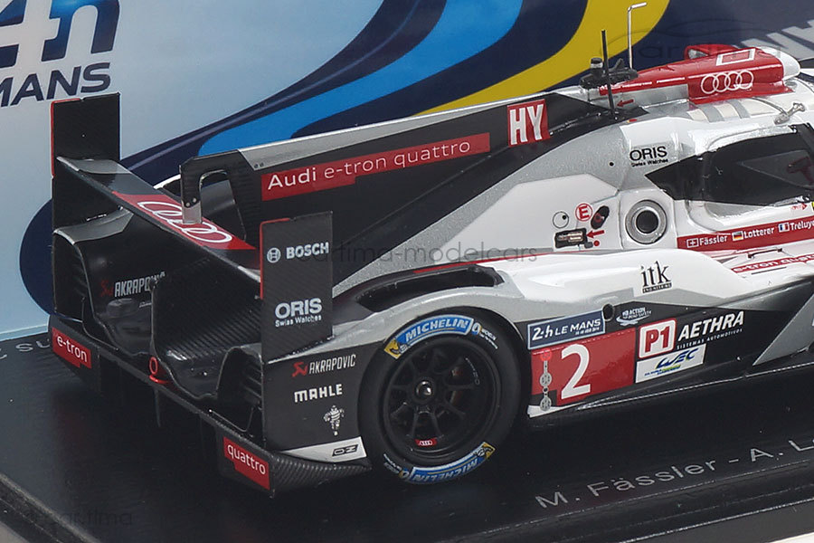 Audi R18 e-tron Winner 24h Le Mans 2014 Fässler/Lotterer/Tréluyer Spark 1:43 43LM14
