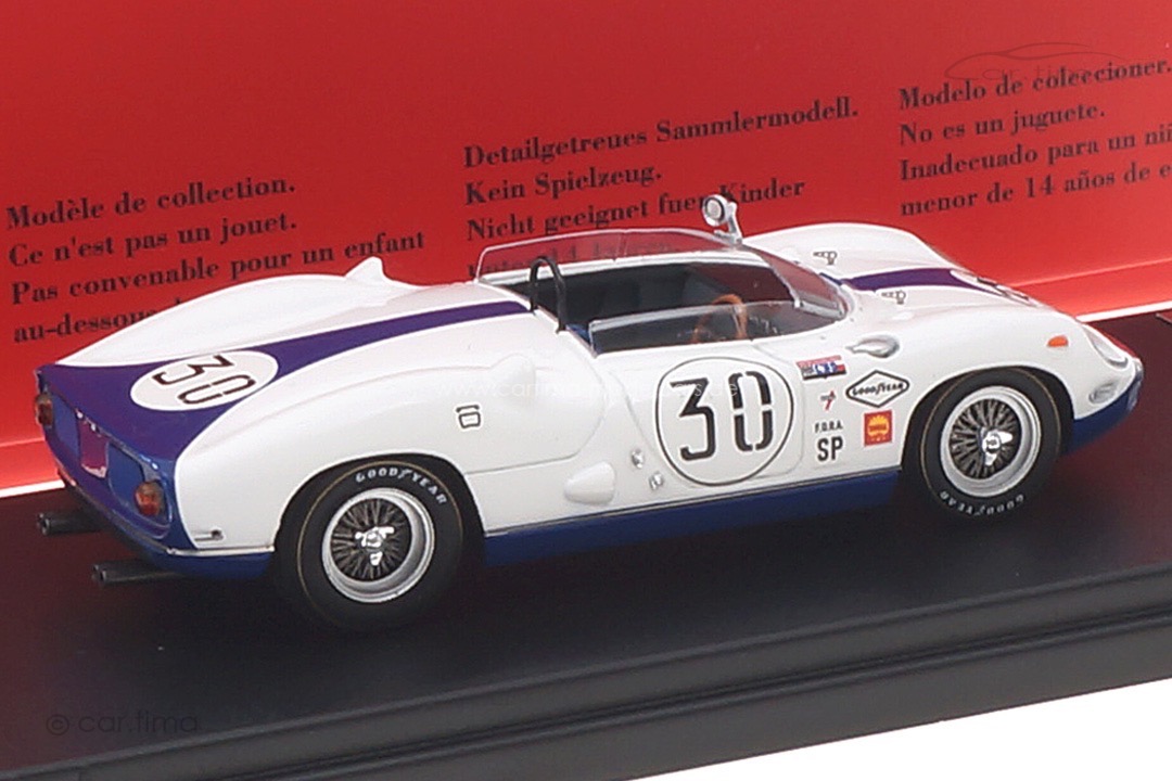 Ferrari 330P 12h Sebring 1965 Rodriguez/Hill Looksmart 1:43 LSRC091 Ferrari 330P 12h Sebring 1965 Rodriguez/Hill Looksmart 1:43 LSRC091