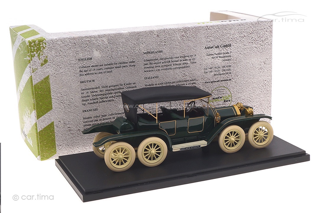 Reeves Octoauto 1911 dunkelgrün autocult 1:43 01015 Reeves Octoauto 1911 dunkelgrün autocult 1:43 01015