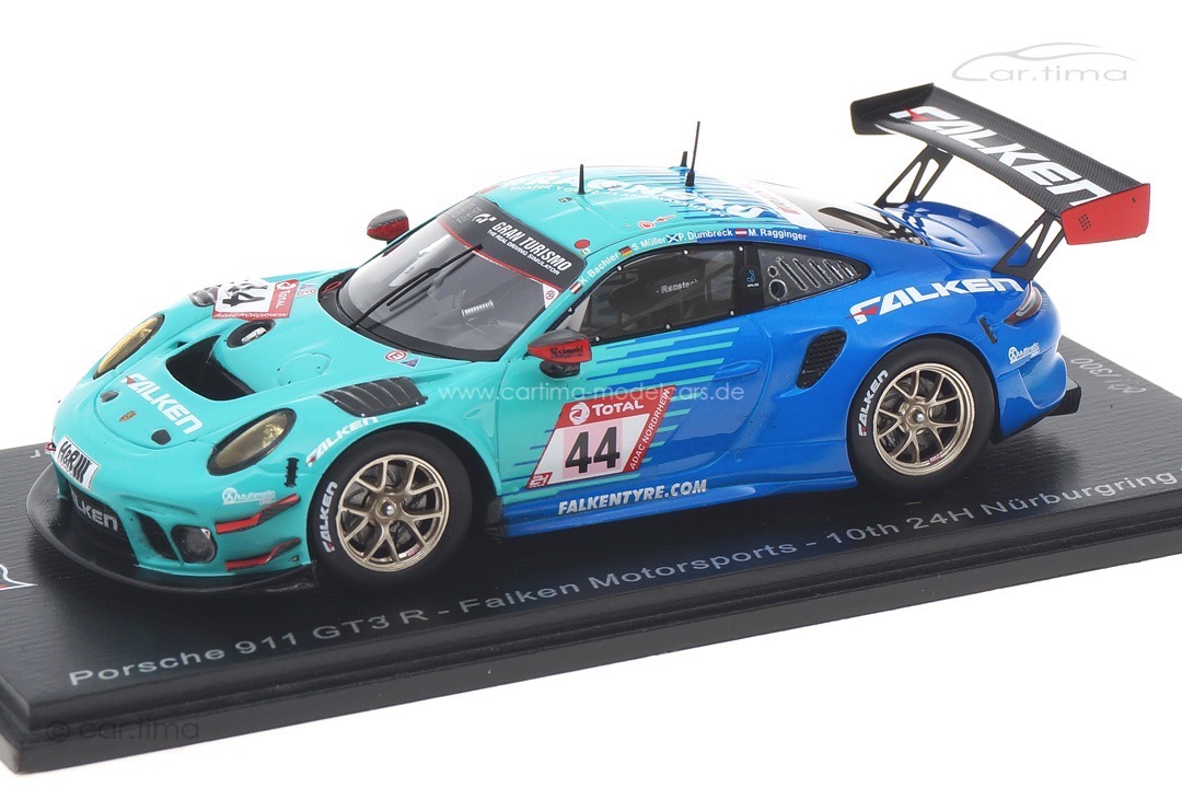 Porsche 911 GT3 R 24h Nürburgring 2020 Bachler/Engelhardt/Müller/Werner Spark 1:43 SG690
