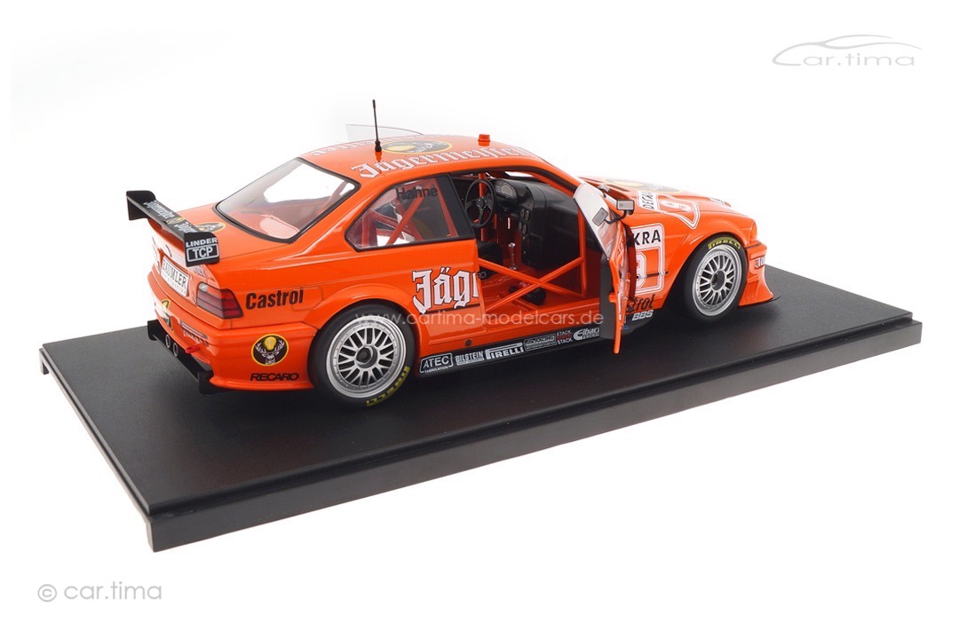 BMW M3 (E36) DTM 1993 Armin Hahne Jägermeister Werk83 1:18 W1800701 BMW M3 (E36) DTM 1993 Armin Hahne Jägermeister Werk83 1:18 W1800701