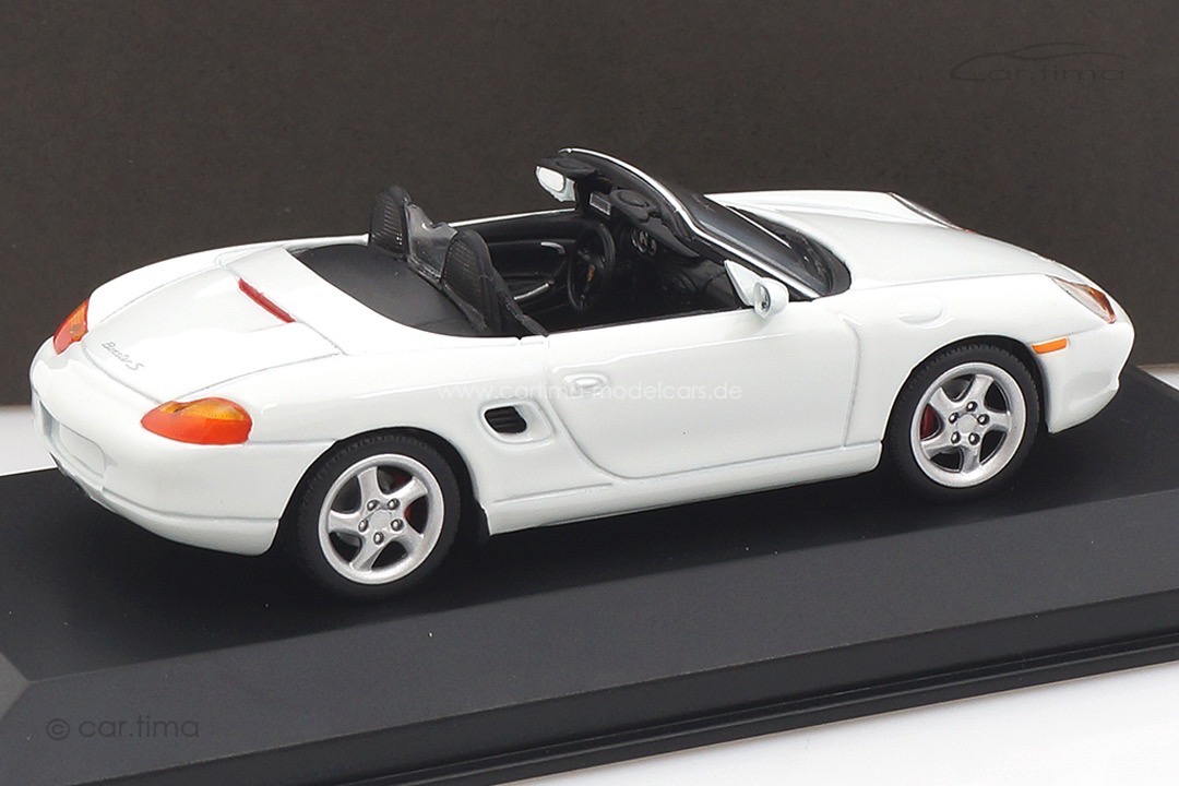 Porsche 986 Boxster weiß Minichamps 1:43 WAP02006299