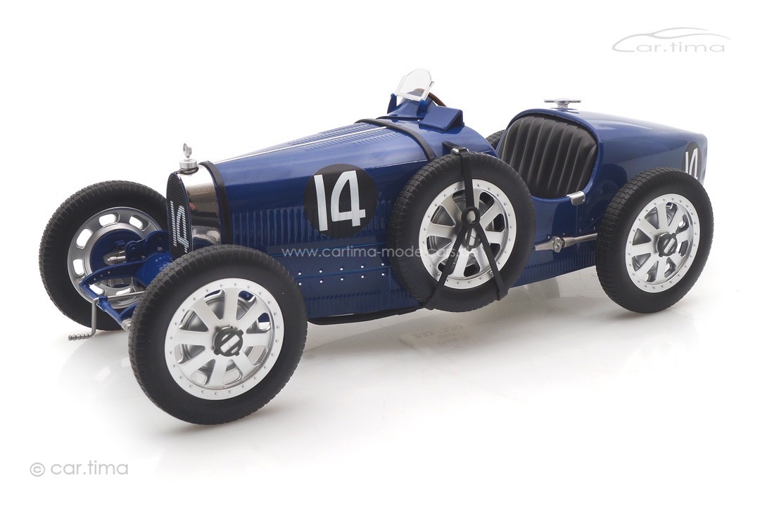 Bugatti T35 1925 dunkelblau 1:12 125703