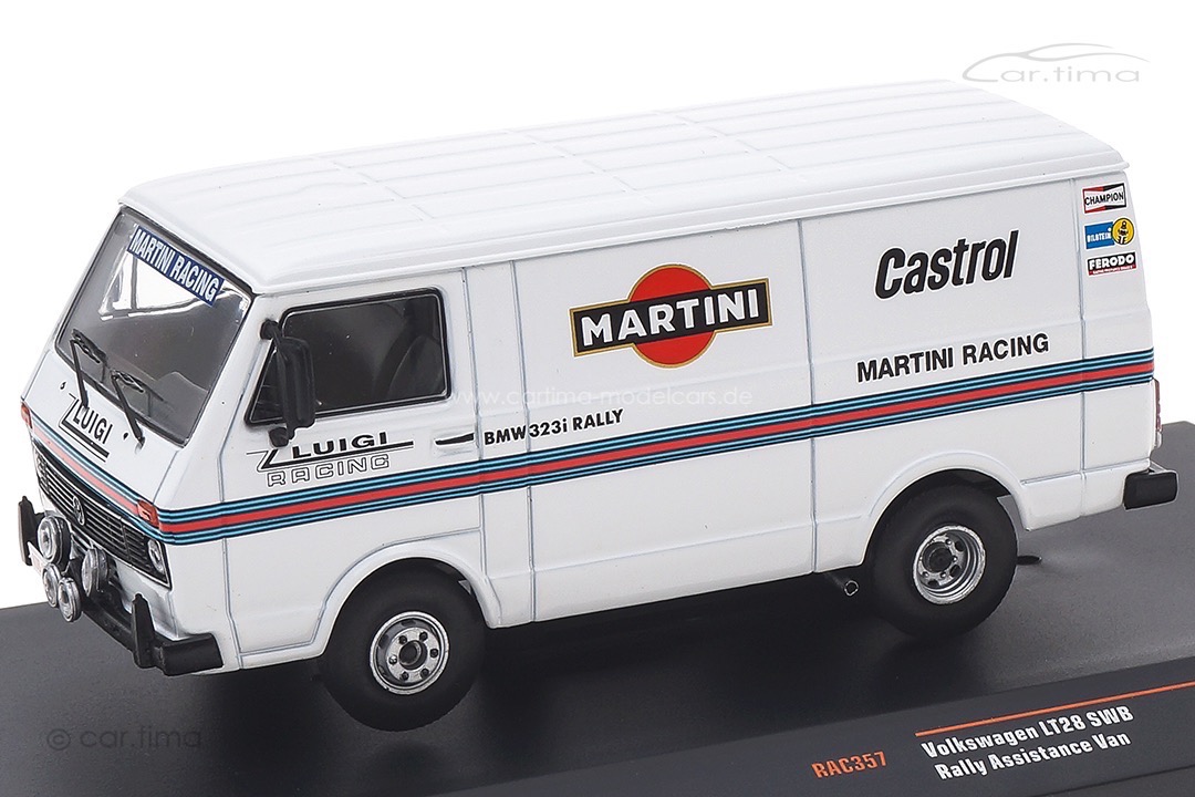 Volkswagen LT28 SWB Martini Racing Rallye Assistance IXO 1:43 RAC357 Volkswagen LT28 SWB Martini Racing Rallye Assistance IXO 1:43 RAC357