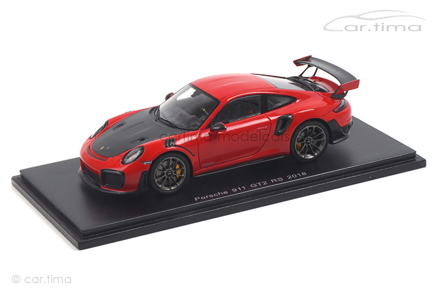 Porsche 911 (991 II) GT2 RS Indischrot Spark 1:43 S7623 Porsche 911 (991 II) GT2 RS Indischrot Spark 1:43 S7623