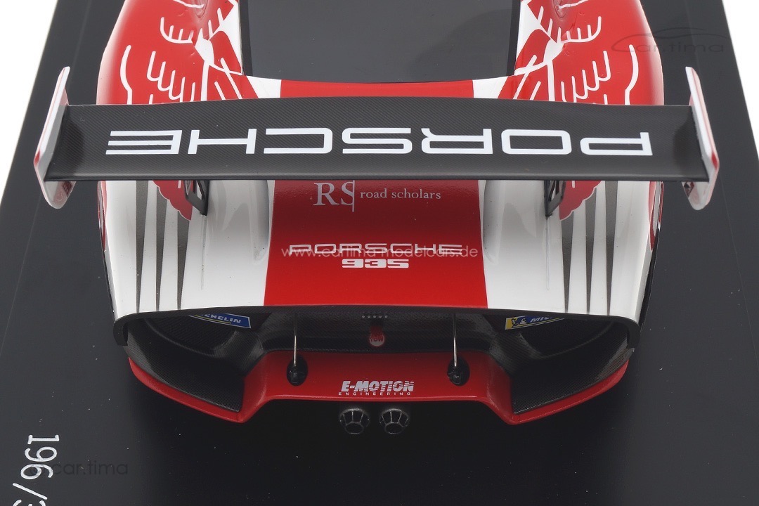 Porsche 935 (991 GT2 RS) Pikes Peak Hill Climb 2020 Jeff Zwart Spark 1:18 WAP0210890NPKP