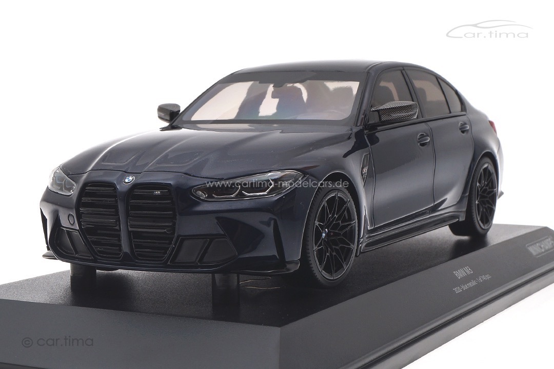 BMW M3 2020 blau met. Minichamps 1:18 155020201 BMW M3 2020 blau met. Minichamps 1:18 155020201