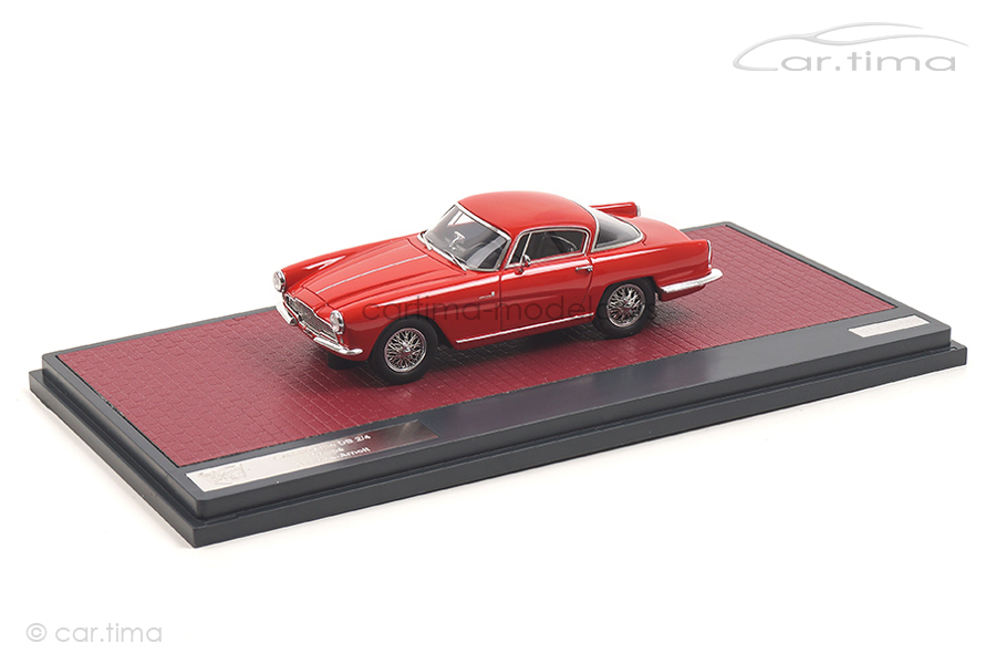 Aston Martin DB2/4 Coupe Bertone Arnolt 1953 rot Matrix 1:43 MX40108-011 Aston Martin DB2/4 Coupe Bertone Arnolt 1953 rot Matrix 1:43 MX40108-011