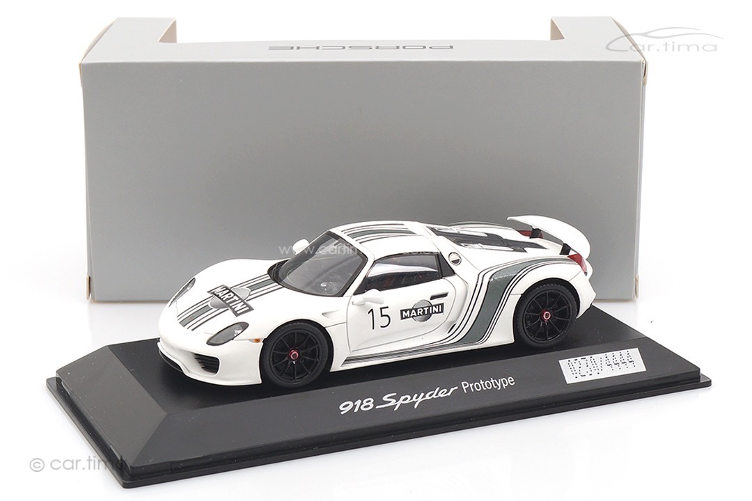 Porsche 918 Spyder Prototype Spark 1:43 WAP0201060D