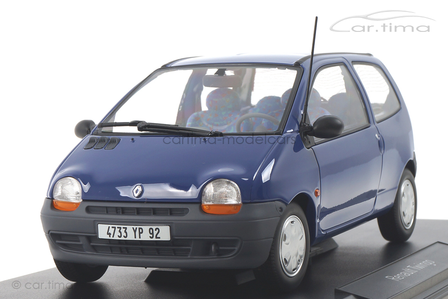 Renault Twingo 1993 Outremer Blue Norev 1:18 185291
