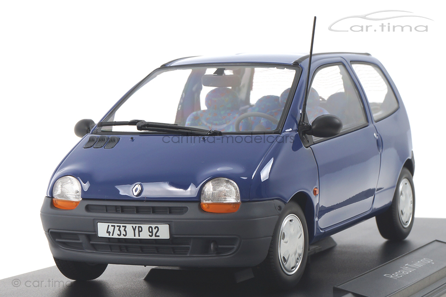 Renault Twingo 1993 Outremer Blue Norev 1:18 185291 Renault Twingo 1993 Outremer Blue Norev 1:18 185291