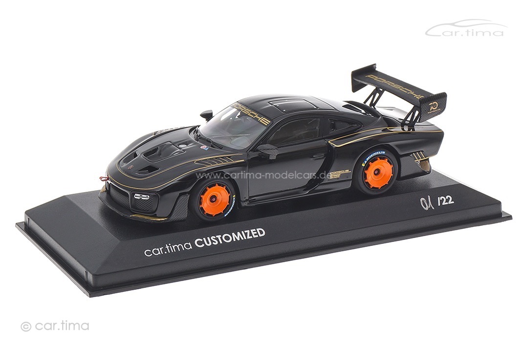 Porsche 935/19 Halloween 2022 Minichamps car.tima CUSTOMIZED 1:43 Porsche 935/19 Halloween 2022 Minichamps car.tima CUSTOMIZED 1:43