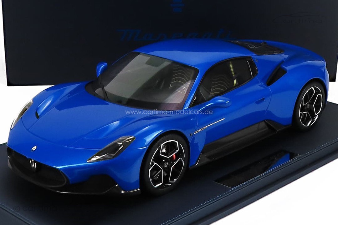 Maserati MC20 Infinito Blue 1:12 MM12MC20B