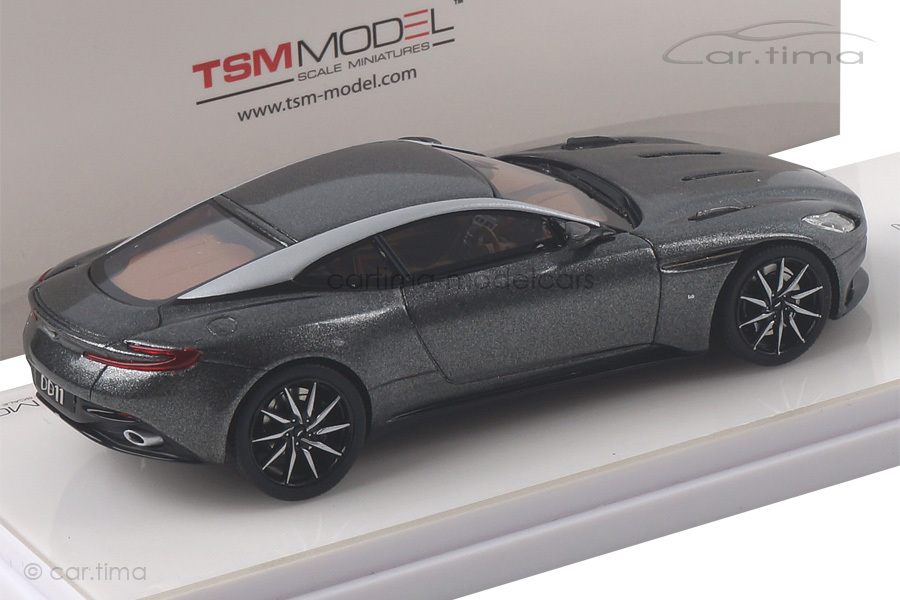 Aston Martin DB11 Magnetic silver TSM 1:43 TSM430101 Aston Martin DB11 Magnetic silver TSM 1:43 TSM430101