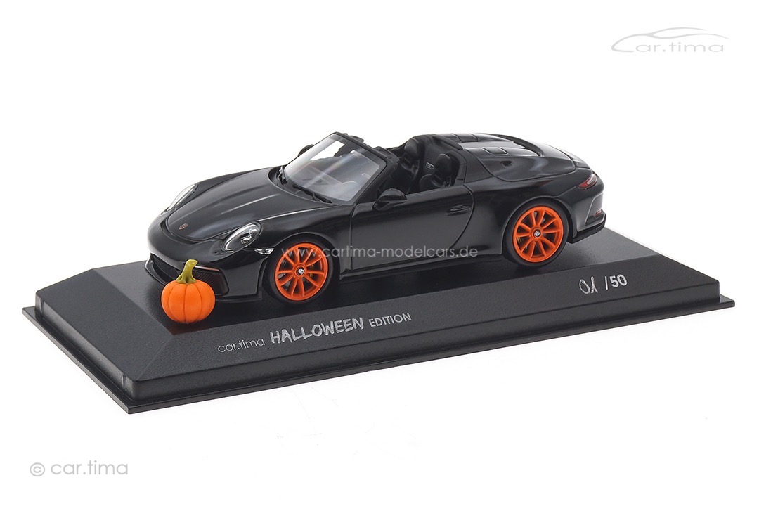 Porsche 911 (991 II) Speedster Halloween Edition 2023 Minichamps car.tima CUSTOMIZED 1:43 Porsche 911 (991 II) Speedster Halloween Edition 2023 Minichamps car.tima CUSTOMIZED 1:43