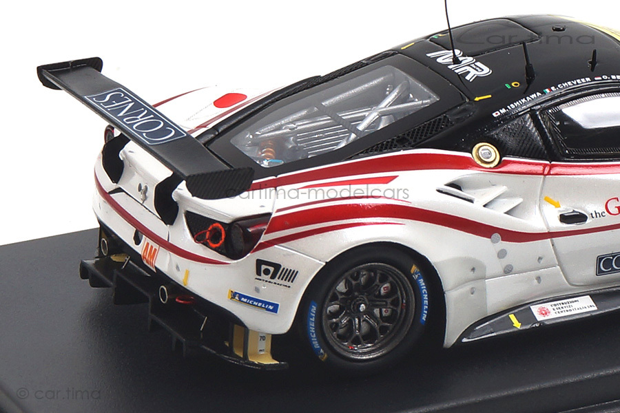 Ferrari 488 GTE 24h Le Mans 2018 Beretta/Ishikawa/Cheever LookSmart 1:43 LSLM087 Ferrari 488 GTE 24h Le Mans 2018 Beretta/Ishikawa/Cheever LookSmart 1:43 LSLM087