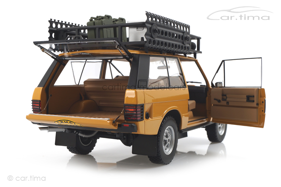 Land Rover Range Rover Camel Trophy 1882 Almost Real 1:18 810106 Land Rover Range Rover Camel Trophy 1882 Almost Real 1:18 810106