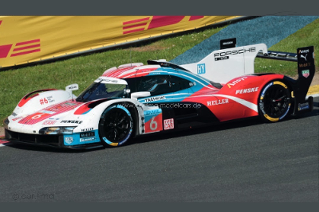 Porsche 963 WEC Champion 2024 Estre/Lotterer/Vanthoor Norev 1:18 187162